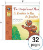 Alternative view 4 of The Gingerbread Man / El hombre de pan de jengibre