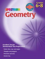 Spectrum Geometry, Grades 6-8