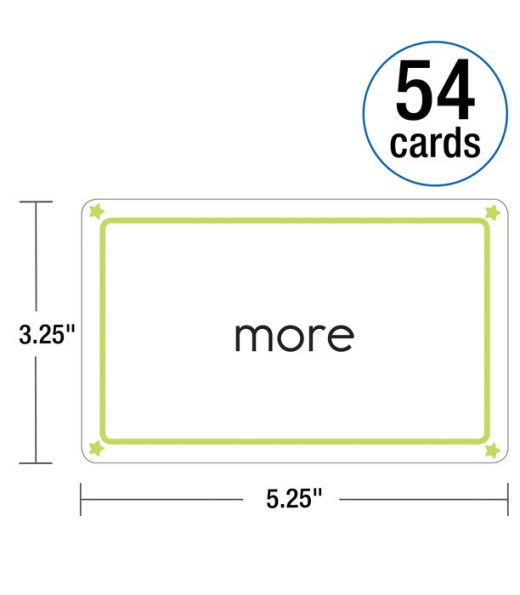 Sight Words Flash Cards