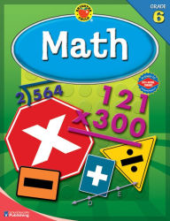 Brighter Child Math, Grade 6