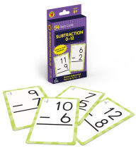 Title: Subtraction 0 to 12 Flash Cards, Author: Brighter Child
