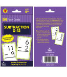 Alternative view 14 of Subtraction 0 to 12 Flash Cards