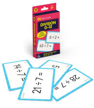 Title: Division 0 to 12 Flash Cards, Author: Brighter Child