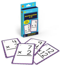 Title: Multiplication 0 to 12 Flash Cards, Author: Brighter Child