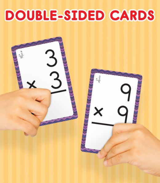 Multiplication 0 to 12 Flash Cards