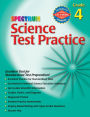 Spectrum Science Test Practice, Grade 4