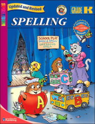 Spectrum Spelling, Kindergarten