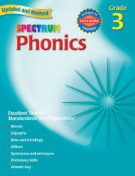 Spectrum Phonics: Grade 3