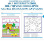 Alternative view 7 of The Complete Book of Maps and Geography, Grades 3-6