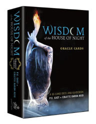 Title: Wisdom of the House of Night Oracle Cards: A 50-Card Deck and Guidebook, Author: P. C. Cast