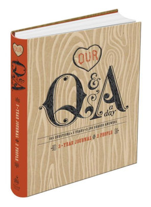 Our Q&A a Day: 3-Year Journal for 2 People