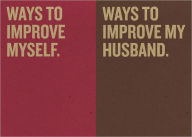 Jotty Journals: Resolutions: Ways to Improve Myself and Ways to Improve My Husband