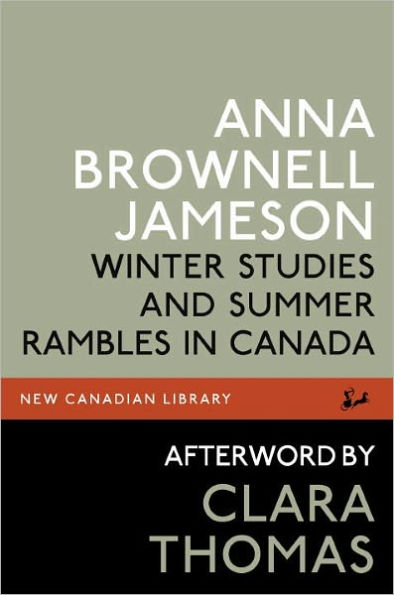 Winter Studies and Summer Rambles in Canada