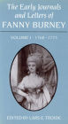 The Early Journals and Letters of Fanny Burney: Volume I, 1768-1773