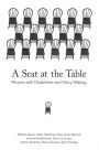 A Seat at the Table: Persons with Disabilities and Policy Making