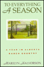 To Everything a Season