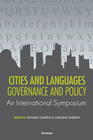 Cities and Languages: Governance and Policy - An International Symposium