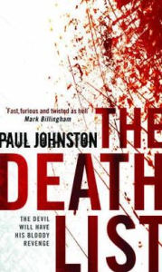 The Death List (Matt Wells Series #1)