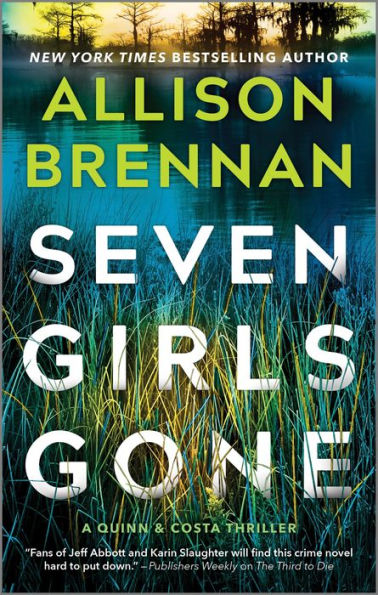 Seven Girls Gone (Quinn & Costa Thriller #4)