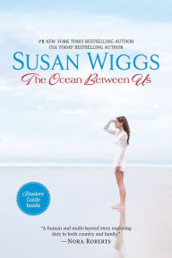 Title: The Ocean Between Us, Author: Susan Wiggs