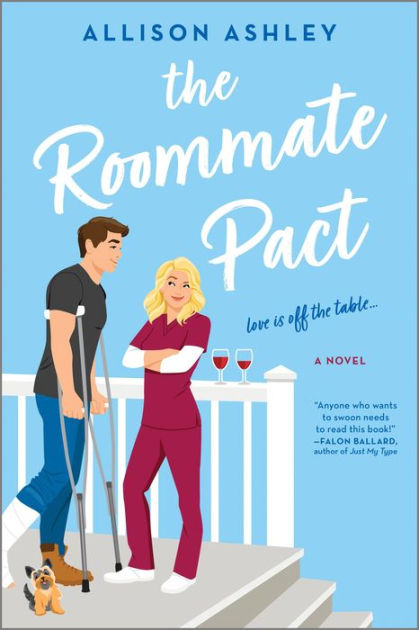 The Roommate Pact: A Novel by Allison Ashley, Paperback