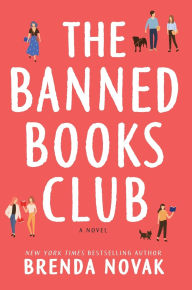 Title: The Banned Books Club, Author: Brenda Novak