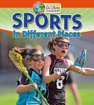 Title: Sports in Different Places, Author: Robin Johnson