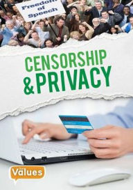 Title: Censorship and Privacy, Author: Charlie Ogden