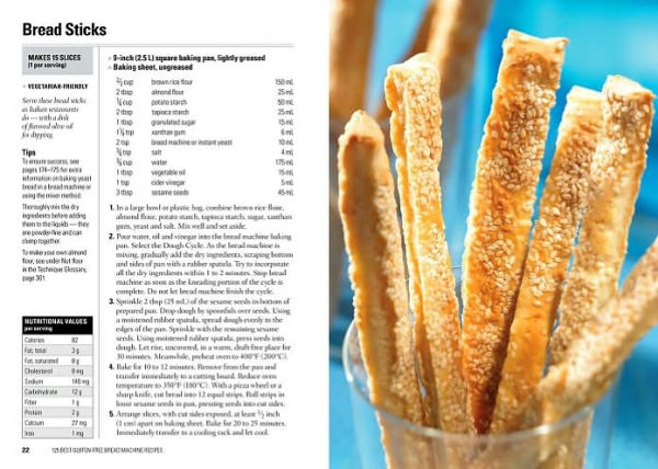 125 Best Gluten-Free Bread Machine Recipes