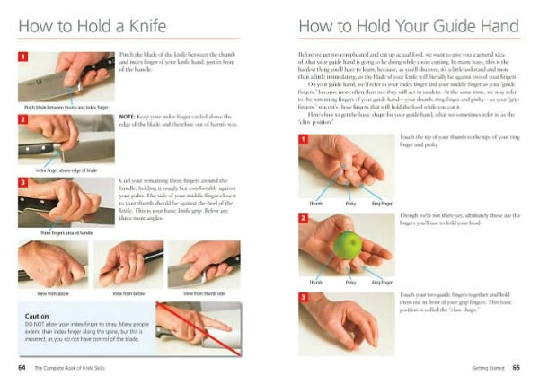 The Zwilling J. A. Henckels Complete Book of Knife Skills: The Essential Guide to Use, Techniques and Care