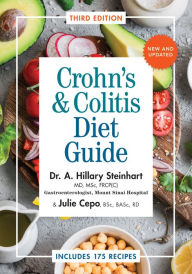 Title: Crohn's and Colitis Diet Guide: Includes 175 Recipes, Author: Hillary Steinhart MD