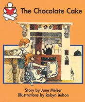 Title: Story Box, The Chocolate Cake / Edition 2, Author: June Melser