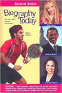 Biography Today: Profiles of People of Interest to Young Readers