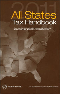 Title: 2011 All States Tax Handbook, Author: Andrew Klutkowski