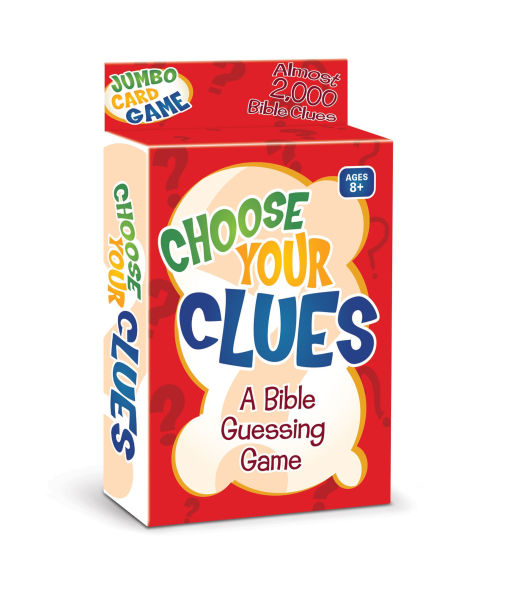Choose Your Clues: A Bible Guessing Game