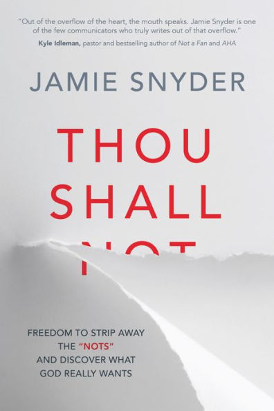 Thou Shall: Freedom to Strip Away the 