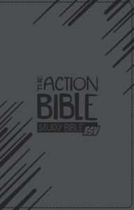 Title: The Action Bible Study Bible ESV (Gray), Author: David C Cook