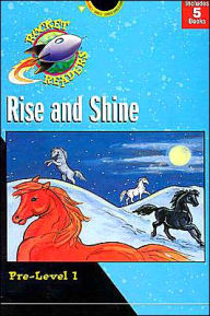 Rocket Readers Pre-Level 1 Set 2: Rise & Shine