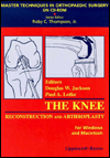 The Knee: Reconstruction and Arthroplasty (Mac and Windows)