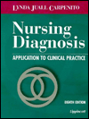 Nursing Diagnosis : Application to Clinical Practice / Edition 8 by 