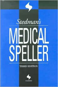 Stedman's Medical Speller / Edition 3