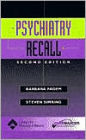 Psychiatry Recall / Edition 2