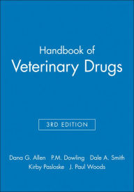 Title: Handbook of Veterinary Drugs, PDA CD-ROM / Edition 3, Author: Dana G. Allen