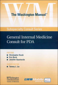 The Washington Manual General Internal Medicine Consult for PDA: Powered by Skyscape, Inc.