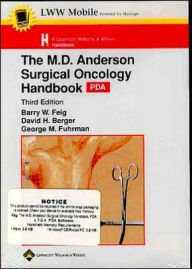 The M.D. Anderson Surgical Oncology Handbook, Third Edition, for PDA: Powered by Skyscape, Inc.