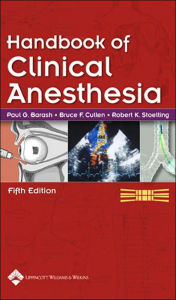 Handbook of Clinical Anesthesia / Edition 5