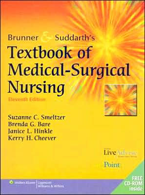 Brunner And Suddarth's Textbook Of Medical-Surgical Nursing / Edition ...