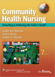Community Health Nursing Book