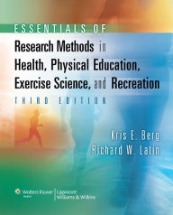 Essentials of Research Methods in Health, Physical Education, Exercise Science, and Recreation / Edition 3