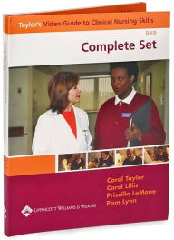 Taylor's Video Guide to Clinical Nursing Skills: Student Version Complete Set (17 DVD Set)